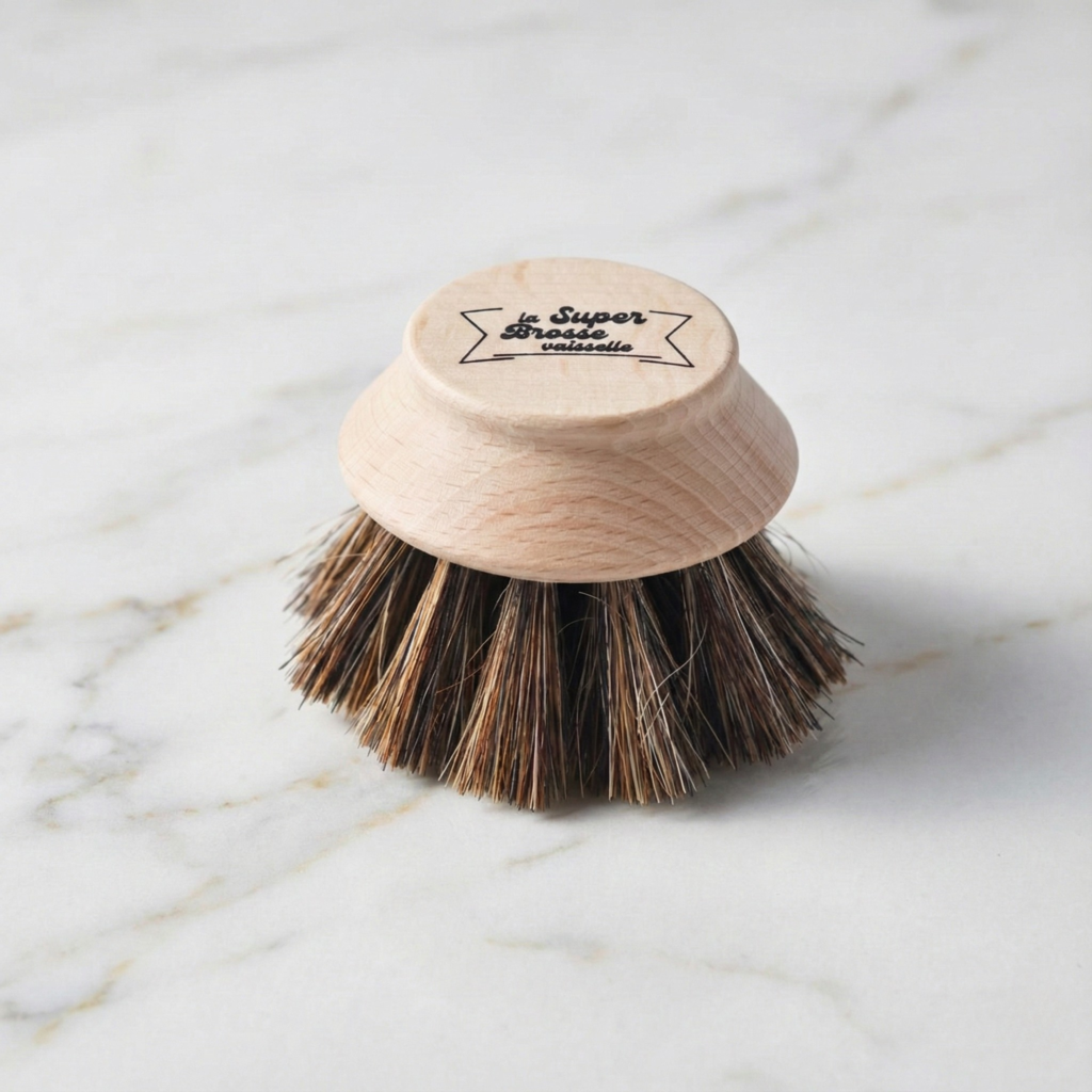 Andree Jardin Dishwashing Brush Head, Soft