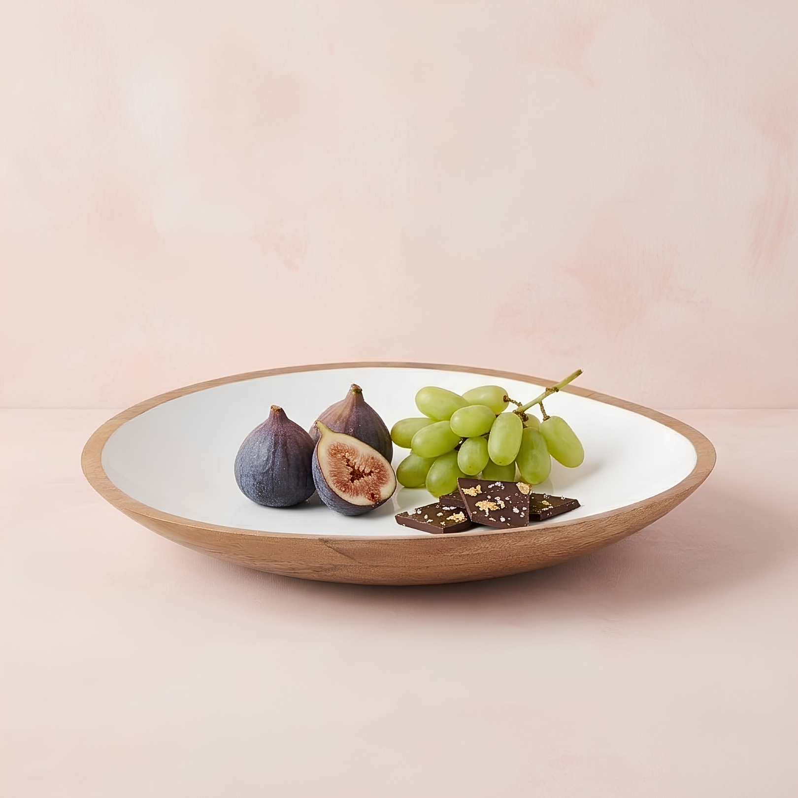 Madras Shallow Bowl, Medium