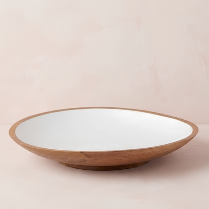Madras Oversized Shallow Bowl