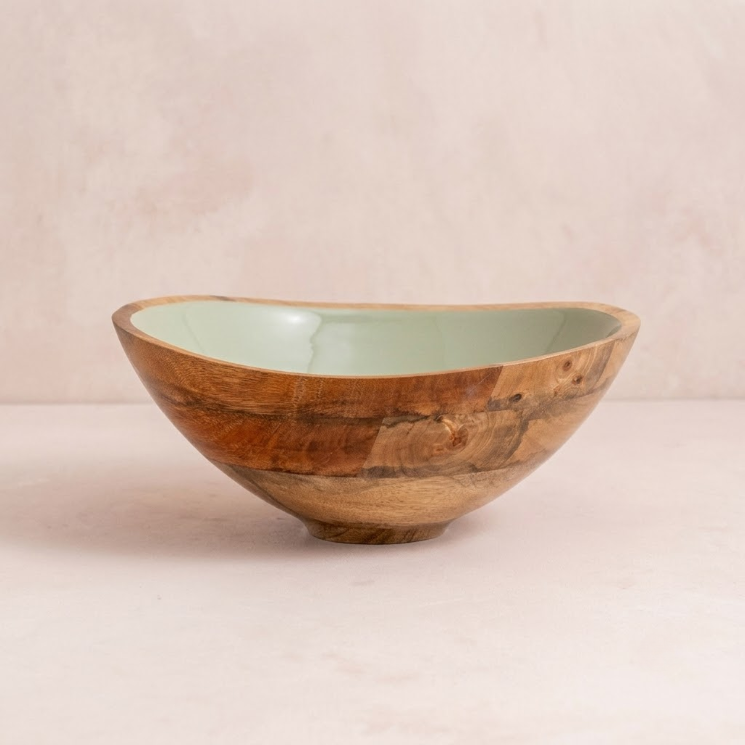 Madras Large Bowl, Sage