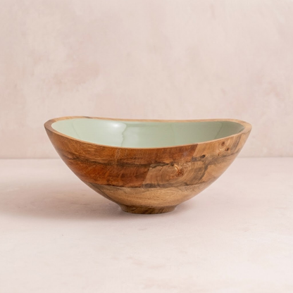 Madras Large Bowl, Sage