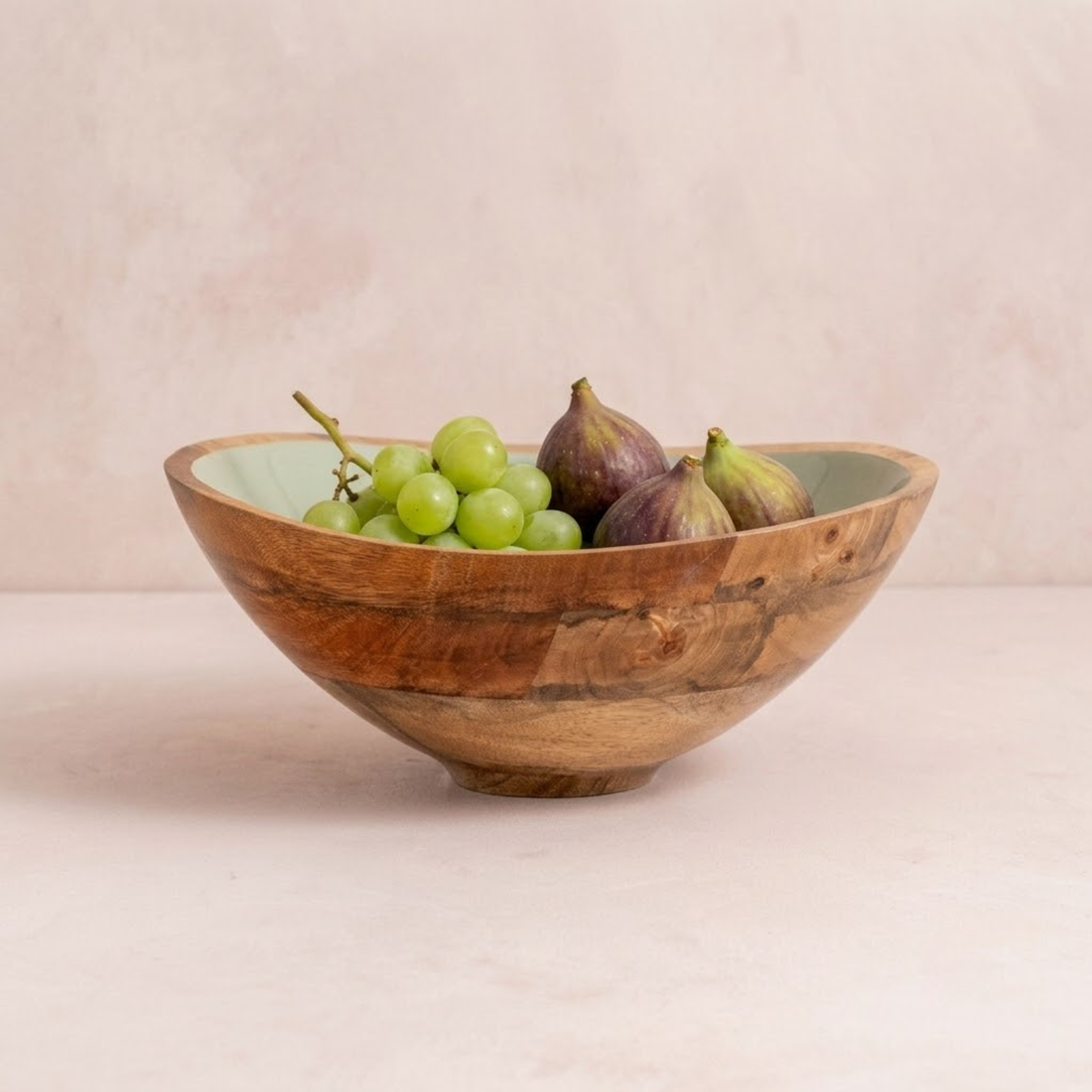 Madras Large Bowl, Sage