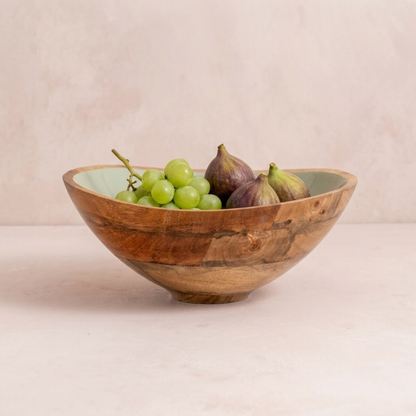 Madras Large Bowl, Sage