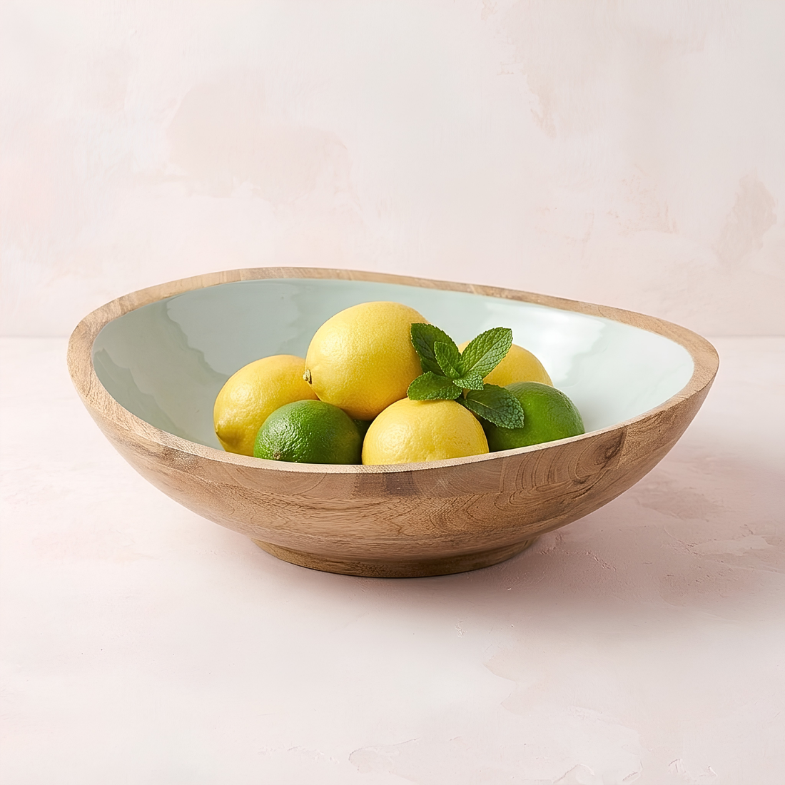 Madras Oversized Bowl, Sage