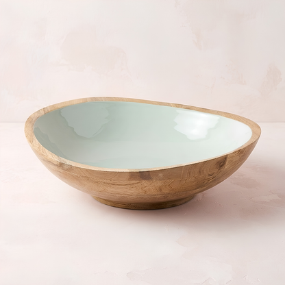 Madras Oversized Bowl, Sage