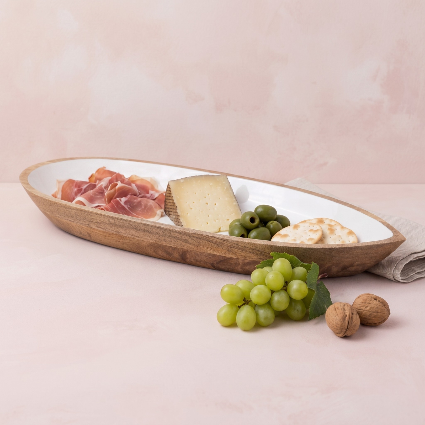 Madras Oval Dish, Large