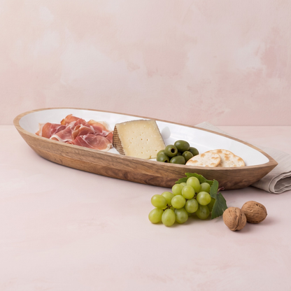 Madras Oval Dish, Large