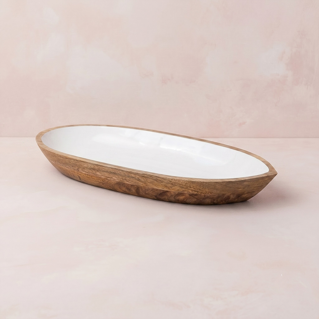 Madras Oval Dish, Medium