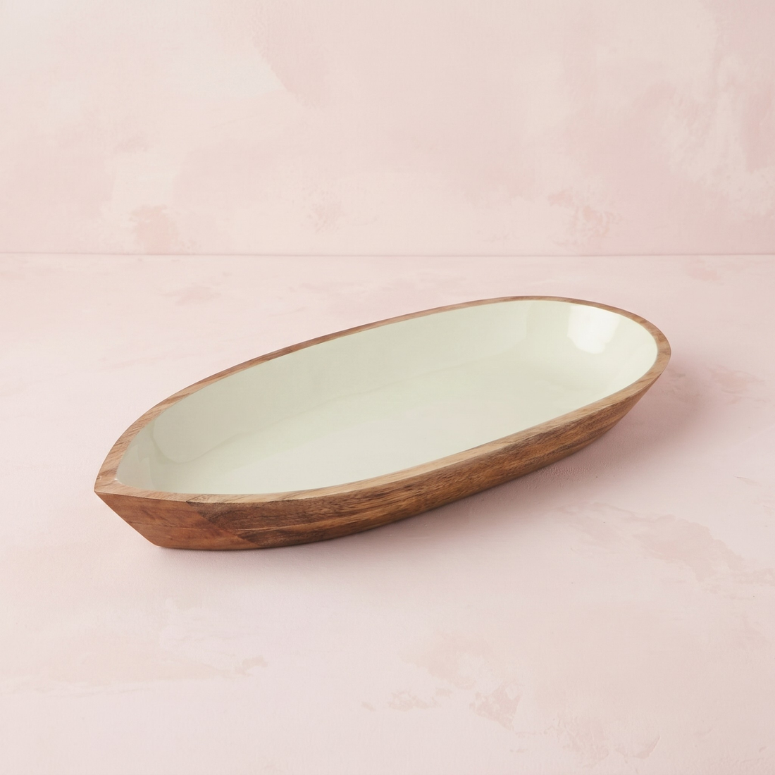Madras Oval Bowl, Sage