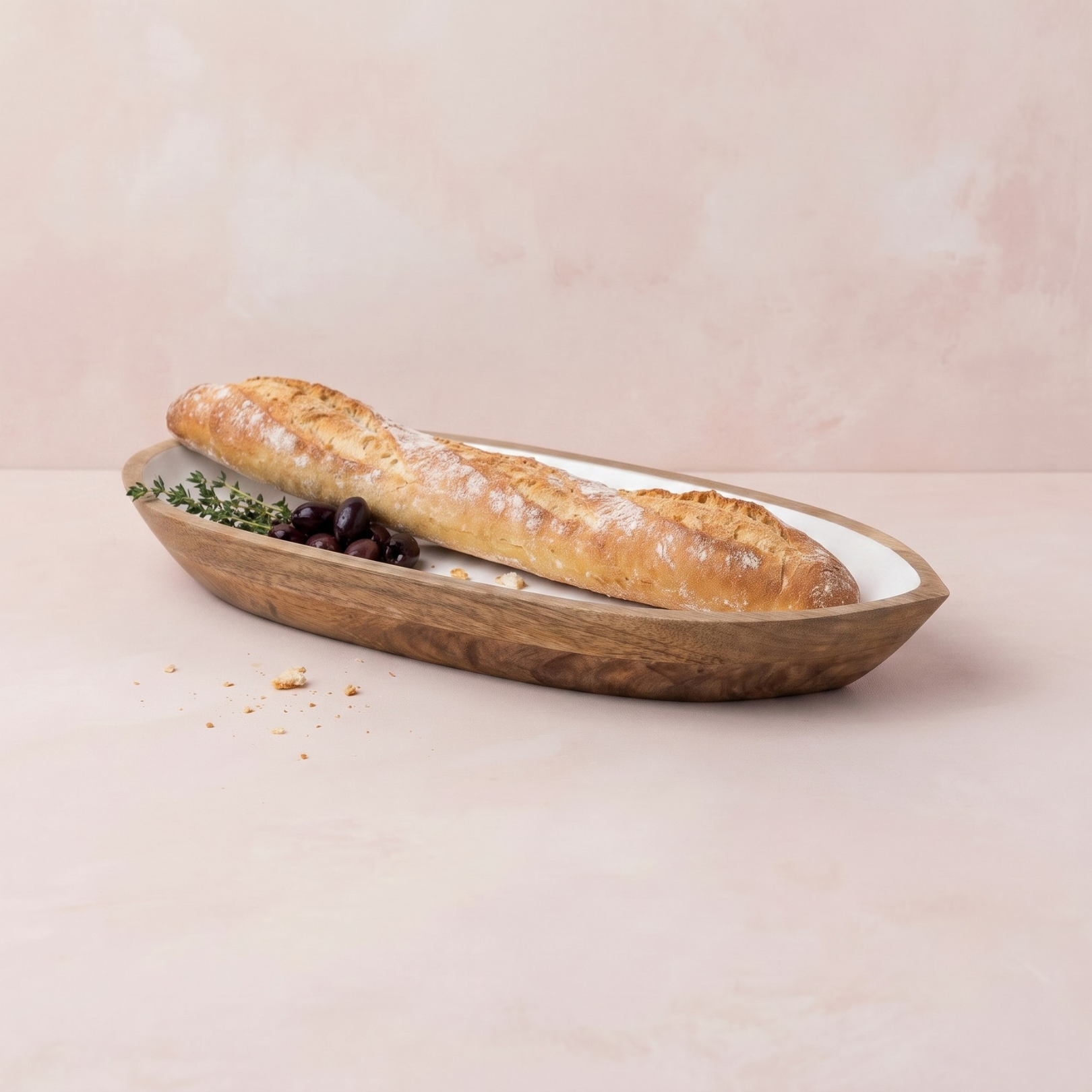 Madras Oval Dish, Medium