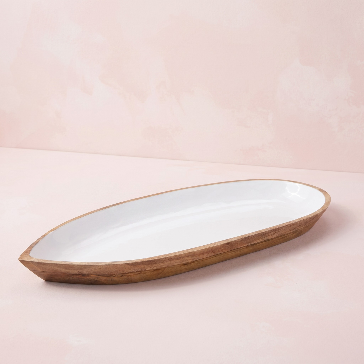 Madras Oval Oversized Dish