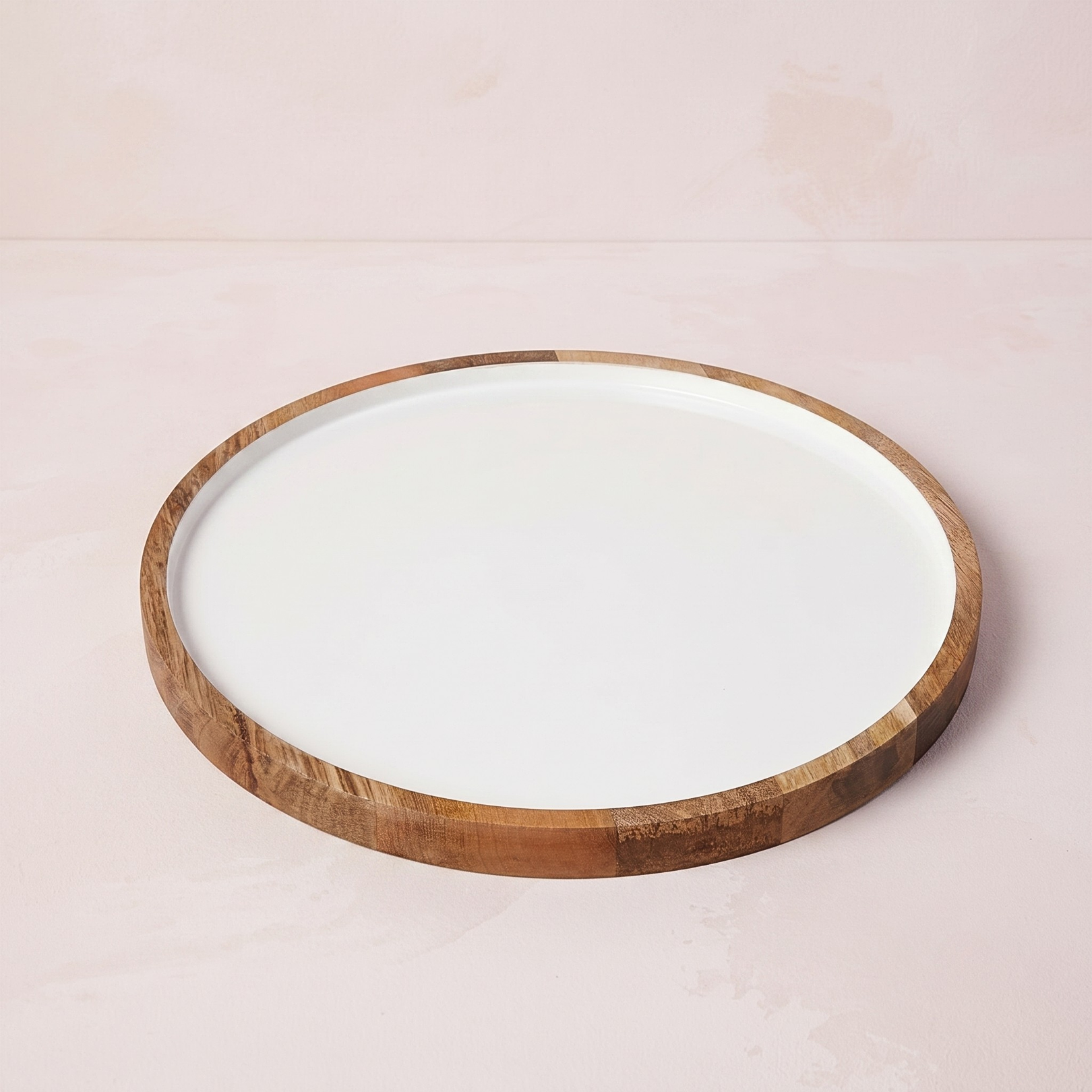 Madras Classic Round Platter
