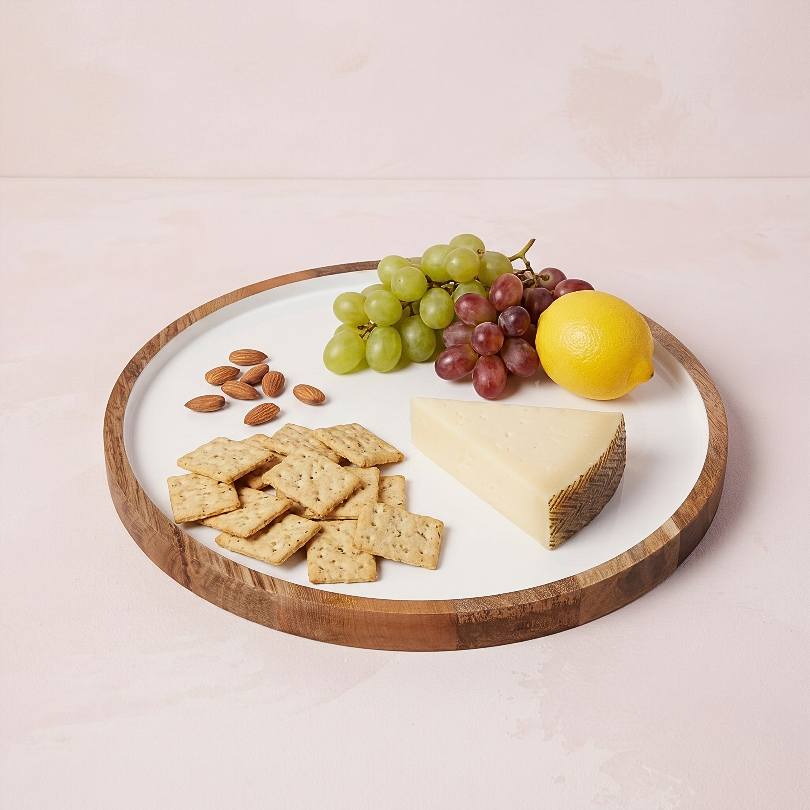 Madras Classic Round Platter