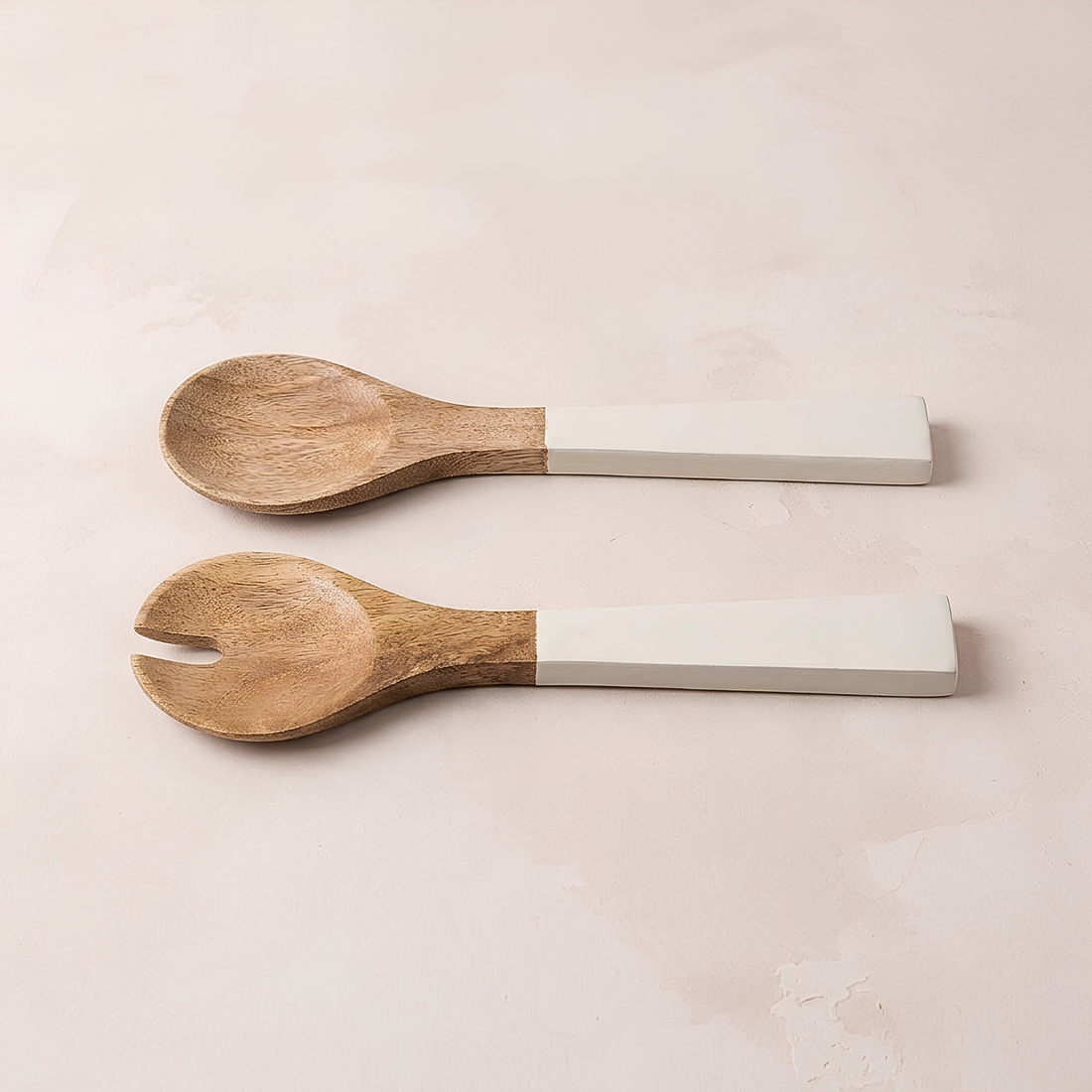Madras Serving Set, Taupe