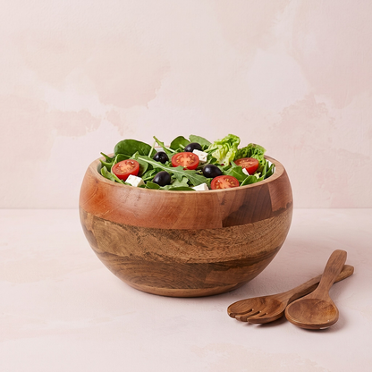 Madras Large Round Bowl