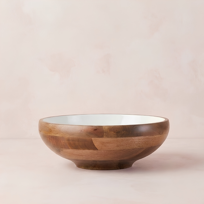 Madras Curva Footed Bowl, Large