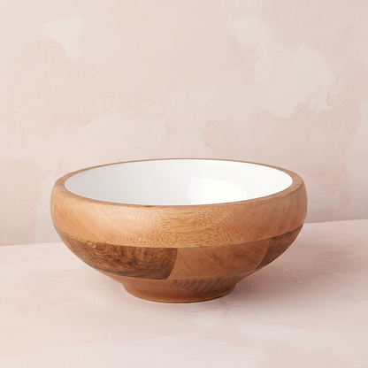 Madras Curva Footed Bowl, Medium