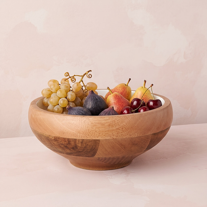 Madras Curva Footed Bowl, Medium