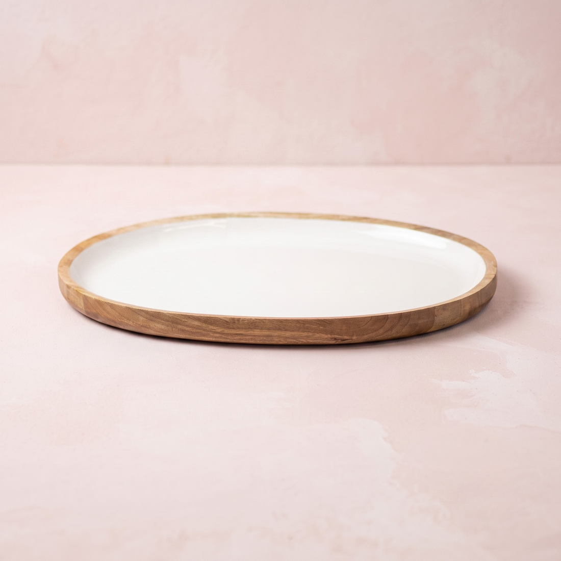Madras Oval Platter