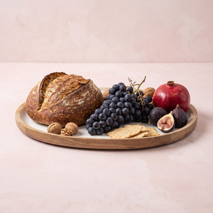 Madras Oval Platter