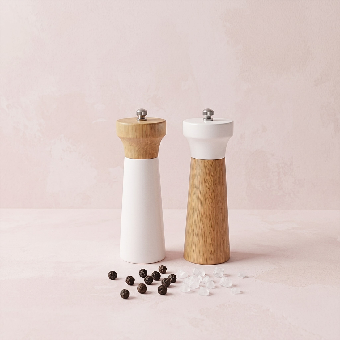 Madras Salt &amp; Pepper Mills