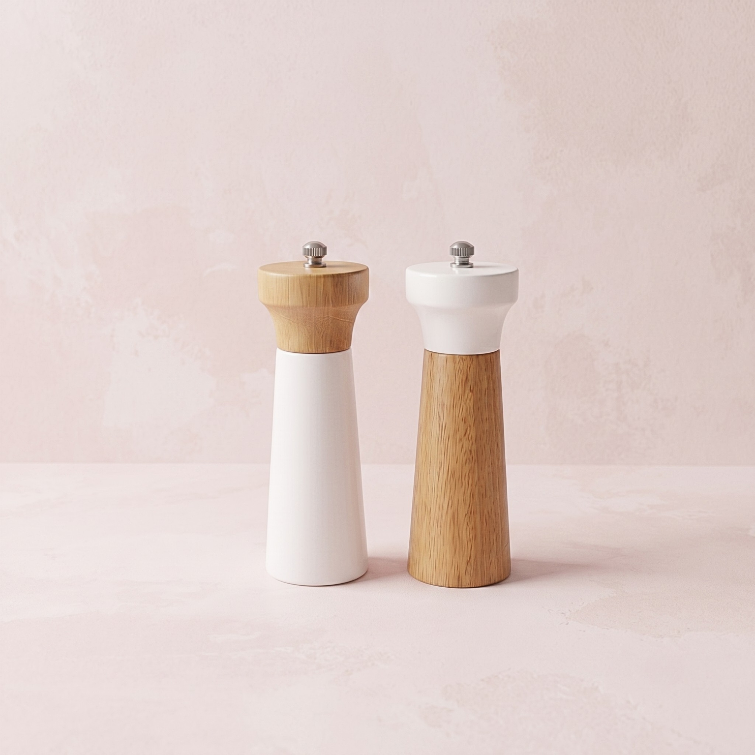 Madras Salt &amp; Pepper Mills