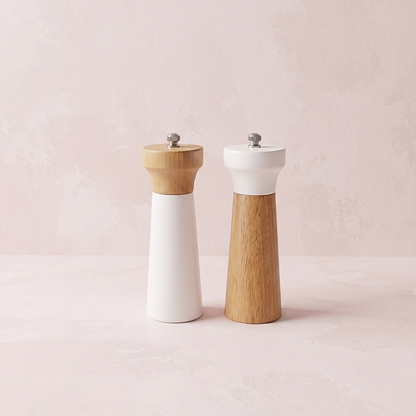 Madras Salt &amp; Pepper Mills