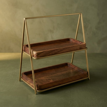 Mariposa Tiered Stand