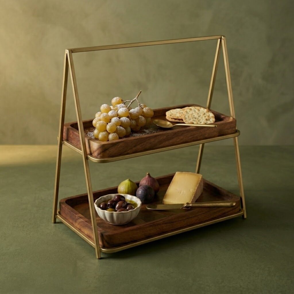 Mariposa Tiered Stand