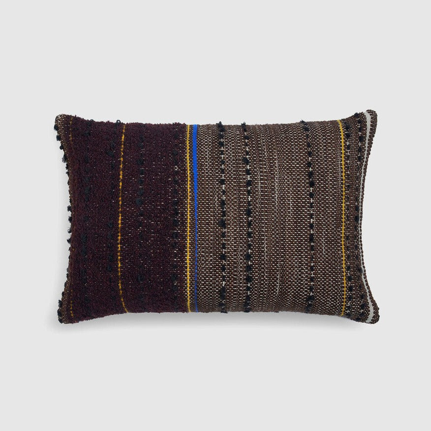 Tulum Lumbar Pillow, Set of 2, Dark