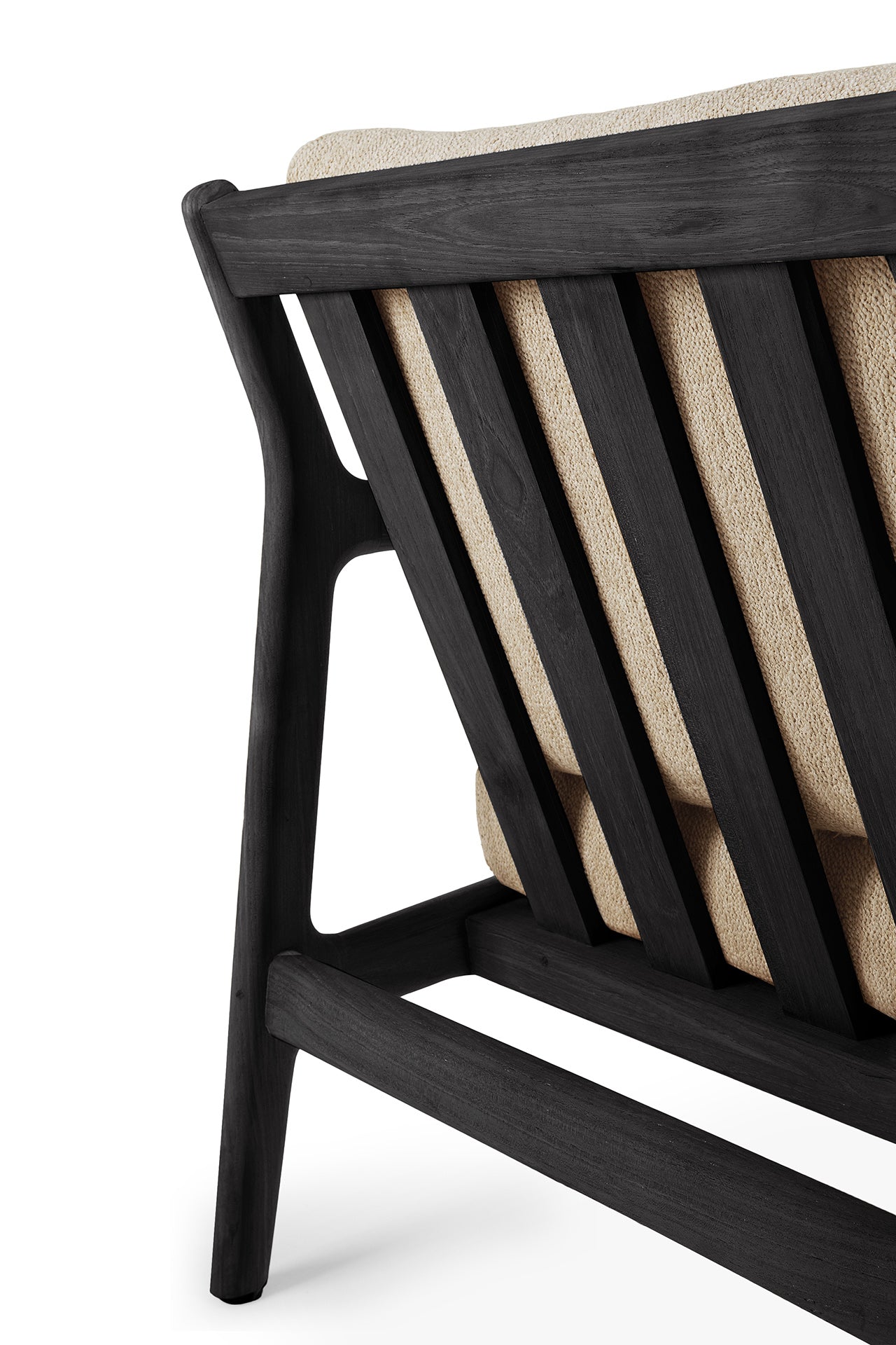 Black teak outdoor deals furniture