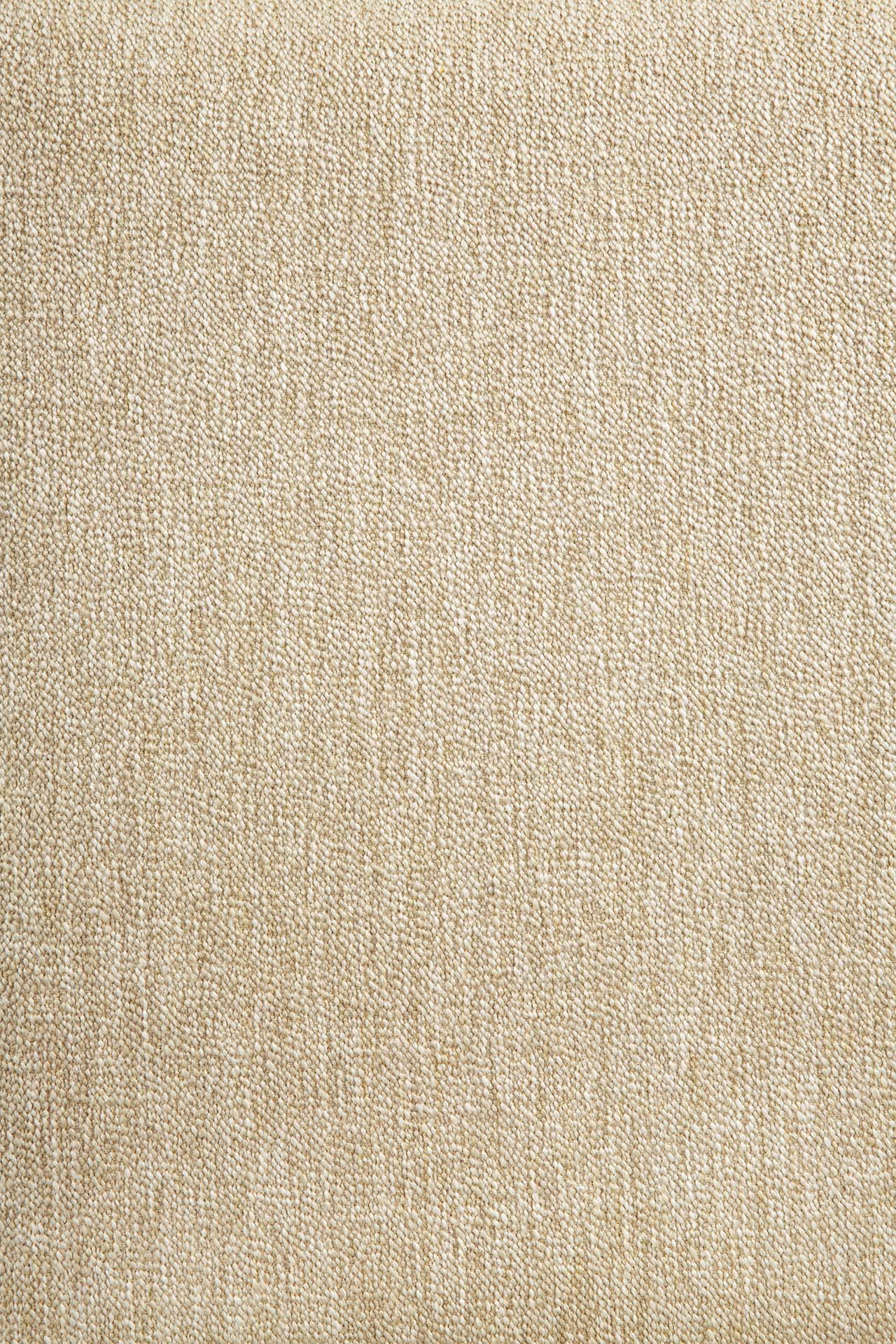 Jack Outdoor Adjustable Lounger Thin Cushion, Natural Fabric