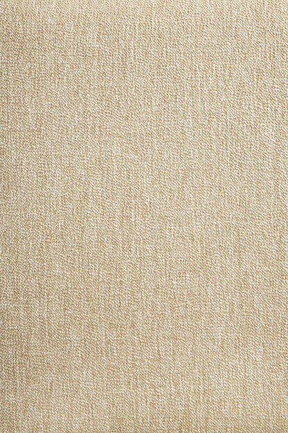 Jack Outdoor Adjustable Lounger Thin Cushion, Natural Fabric