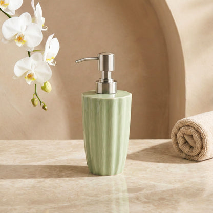 Nera Soap Pump, Light Green