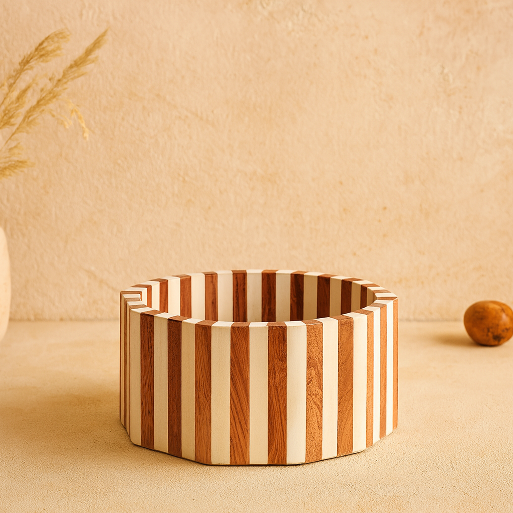 Lyra Inlay Bowl – Be Home