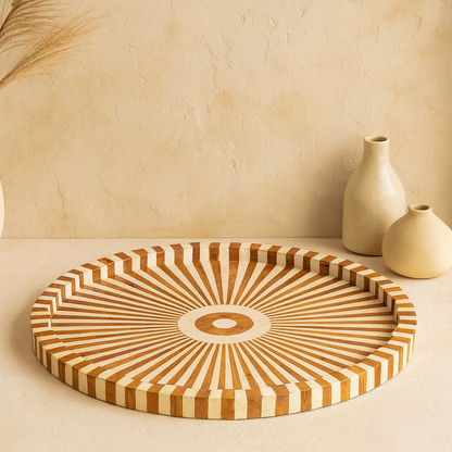 Lyra Inlay Tray, Large