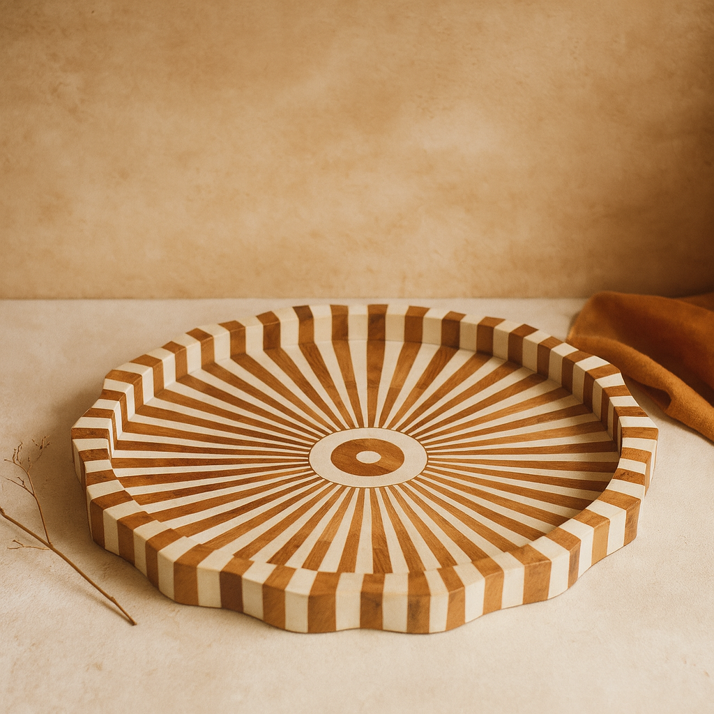 Be Home Lyra Inlay Tray
