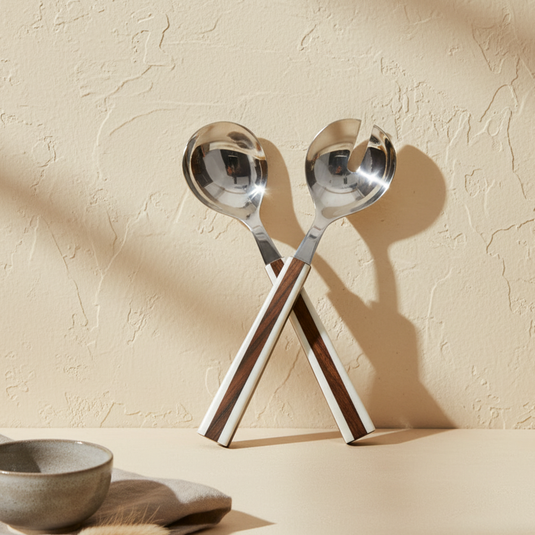 Lyra Inlay Serving Set