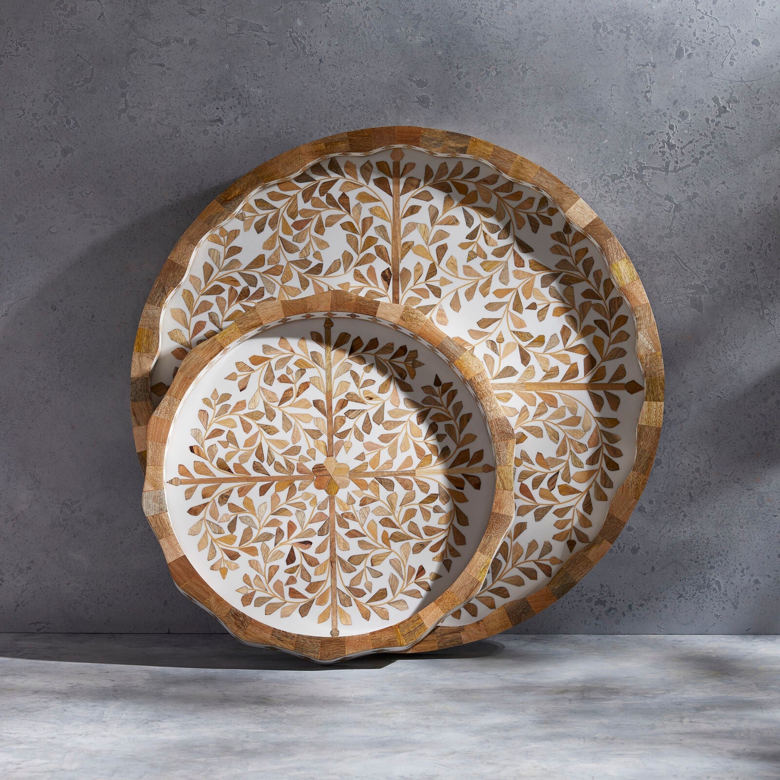 Mya Inlay Tray, Medium