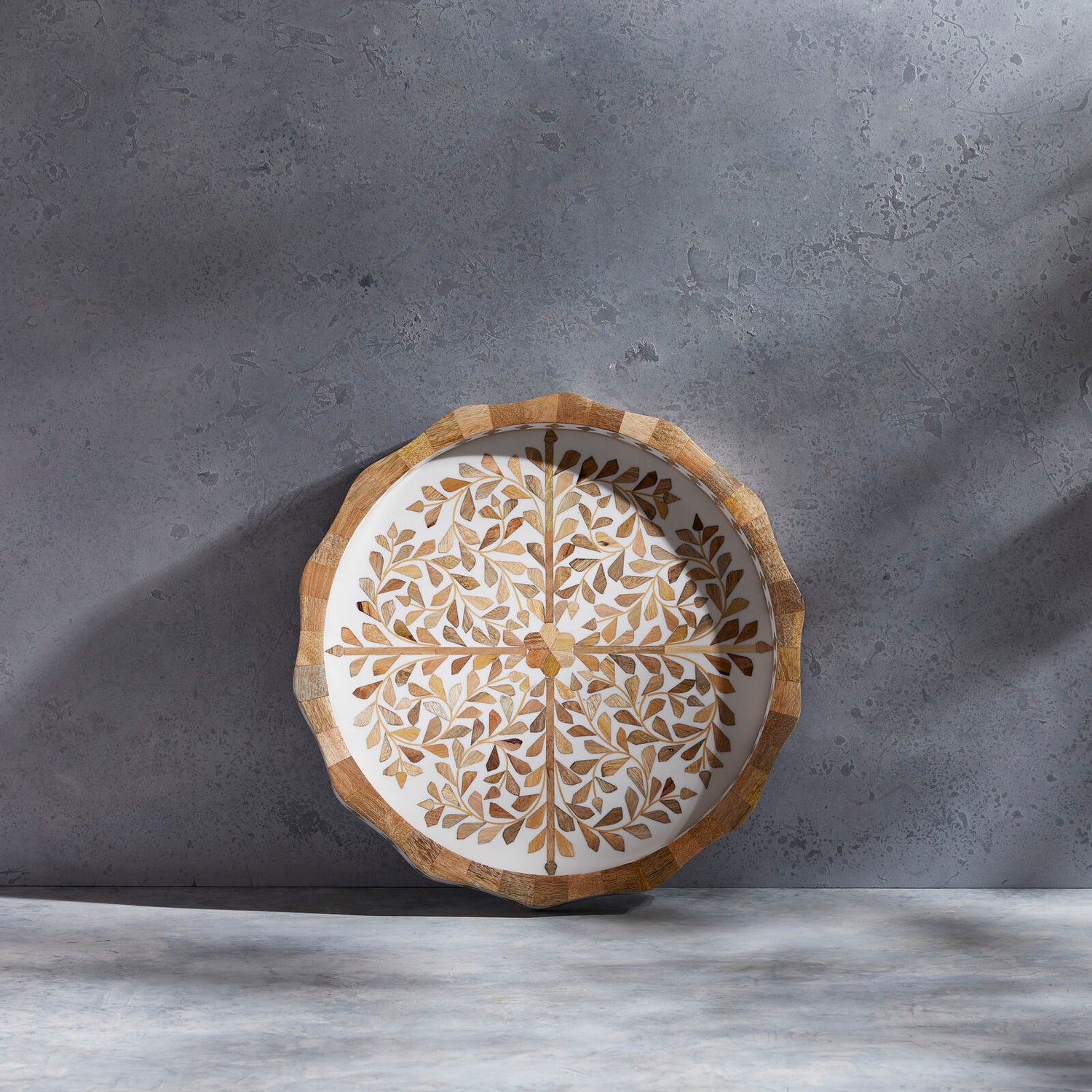 Mya Inlay Tray, Medium