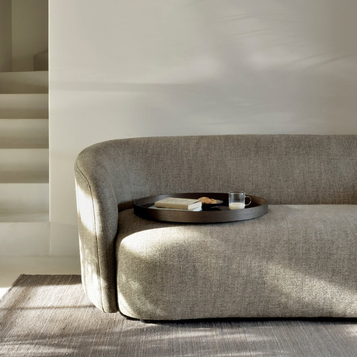 Ellipse Sofa, Ash – Be Home