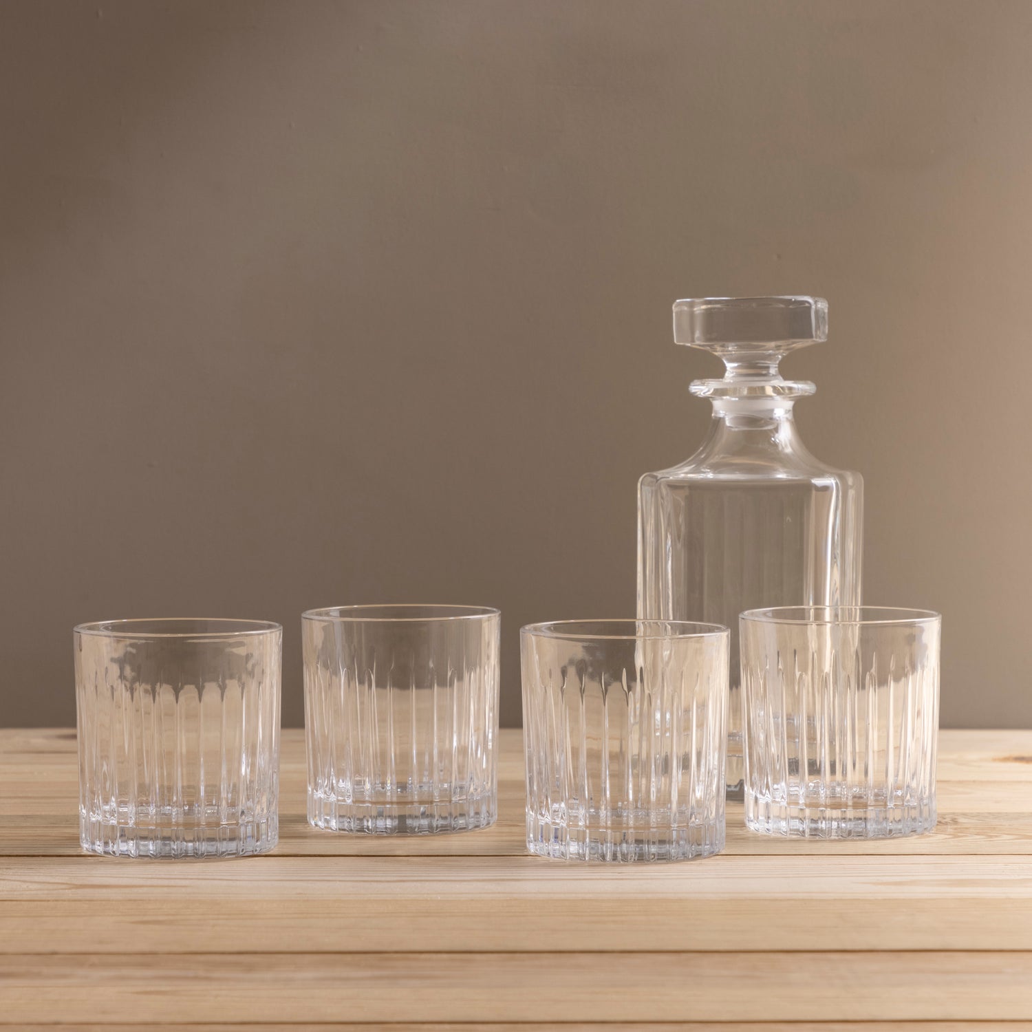 Timeless Crystal Double Old Fashioned Glass, Set of 6