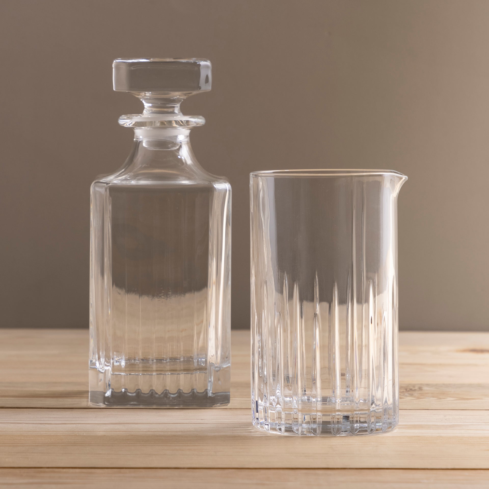 Timeless Crystal Mixing Glass