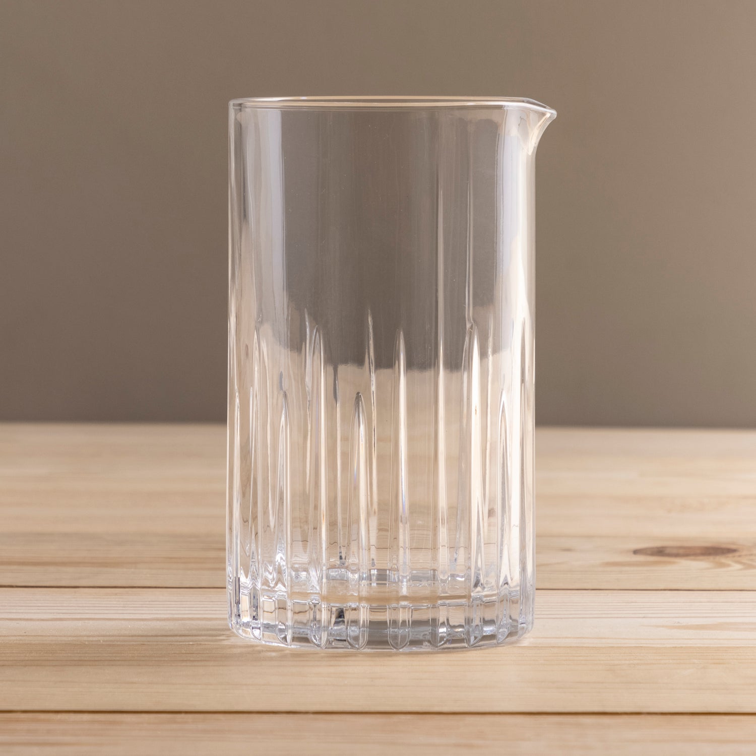 Timeless Crystal Mixing Glass