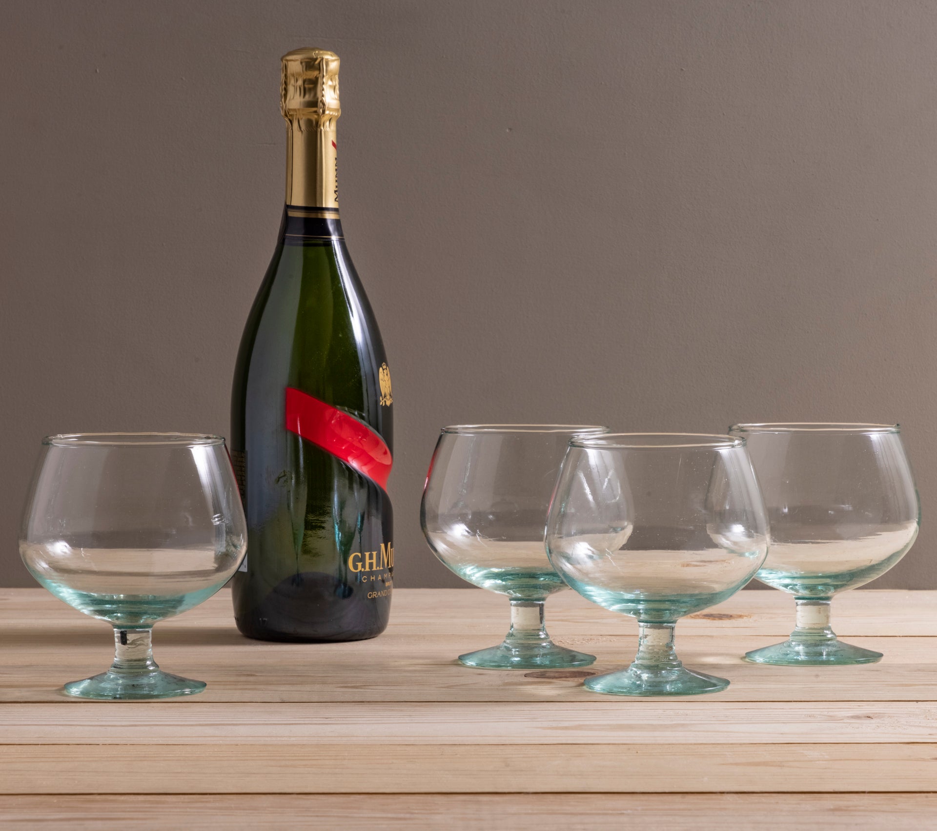 Premium Recycled Goblet, Set of 4