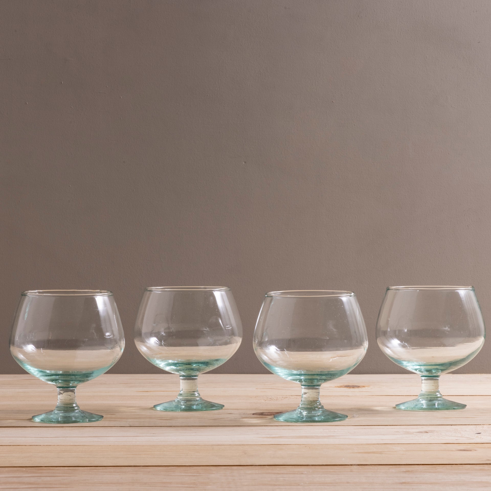 Premium Recycled Goblet, Set of 4