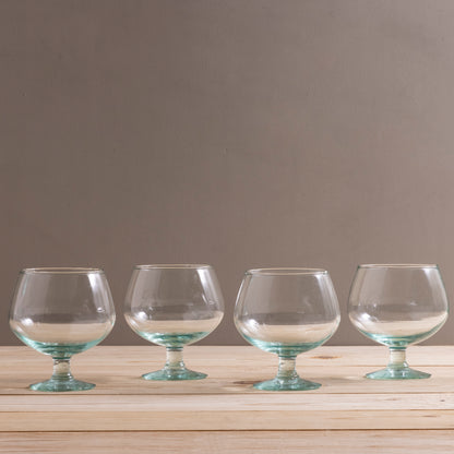 Premium Recycled Goblet, Set of 4