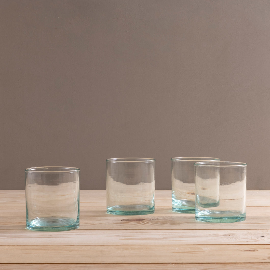 Square Beverage Glasses – The Monogrammed Home