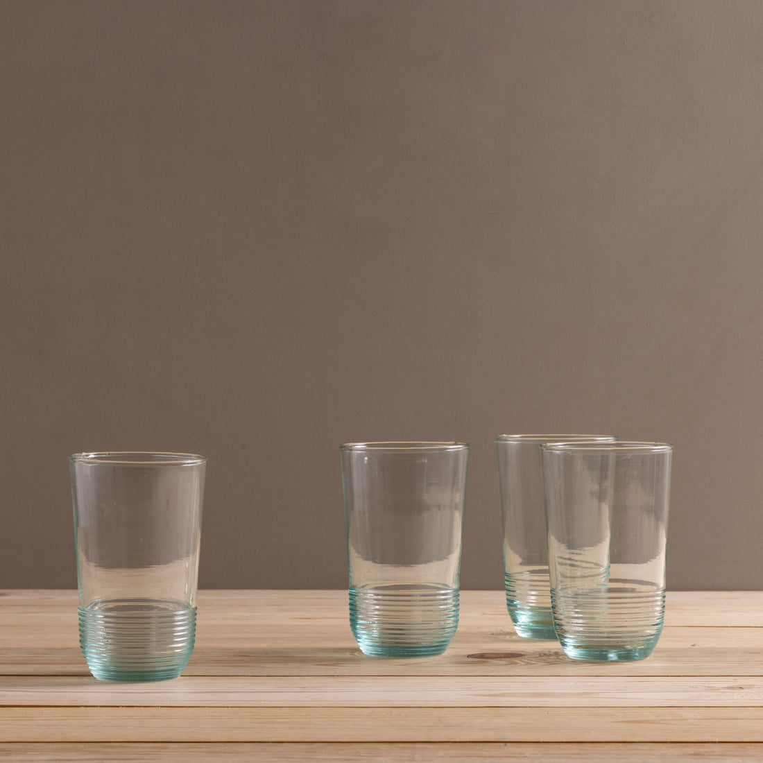 Premium Recycled Coupe Glass, Set of 4 – Be Home