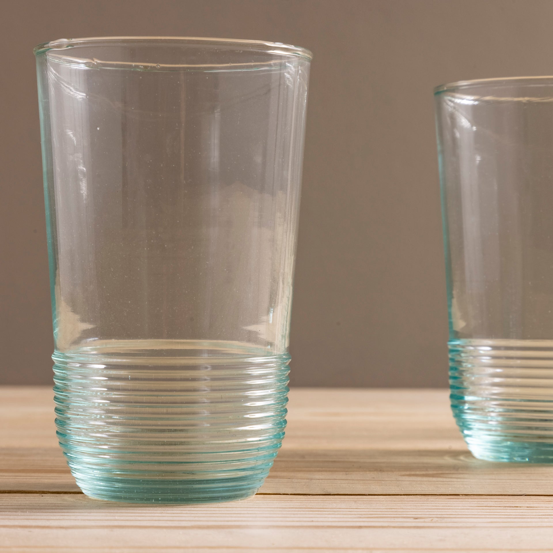 Premium Recycled Footed Tumbler, Set of 4 – Be Home